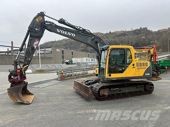 Volvo EC 140 B LC Pásové rýpadlá