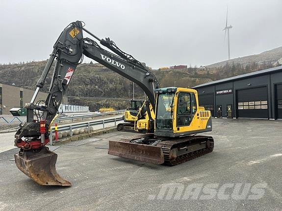 Volvo EC 140 B LC Pásové rýpadlá