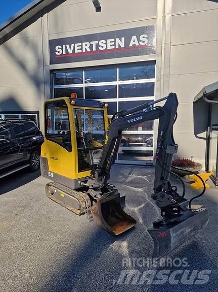 Volvo EC15B Mini rýpadlá < 7t