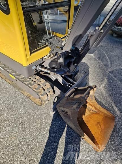 Volvo EC15B Mini rýpadlá < 7t