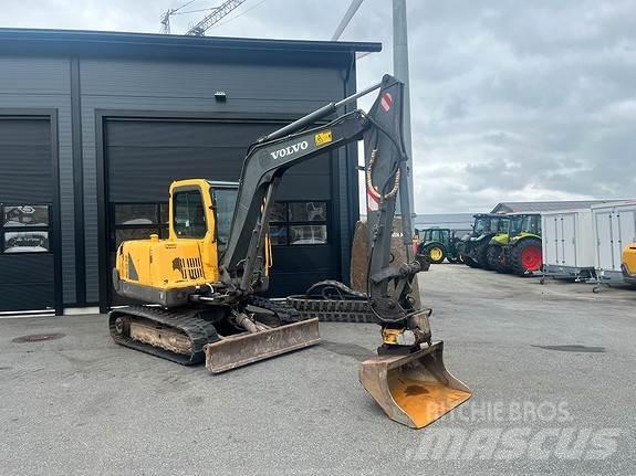 Volvo EC55B Mini rýpadlá < 7t