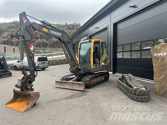 Volvo EC55B Mini rýpadlá < 7t