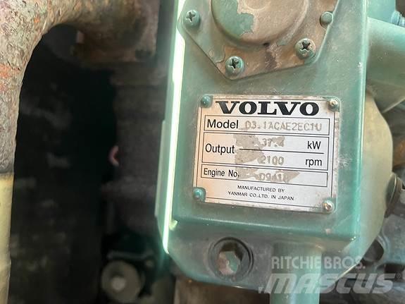 Volvo EC55B Mini rýpadlá < 7t