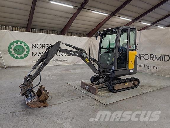 Volvo ECR18D Mini rýpadlá < 7t