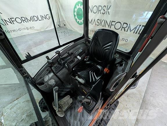 Volvo ECR18D Mini rýpadlá < 7t
