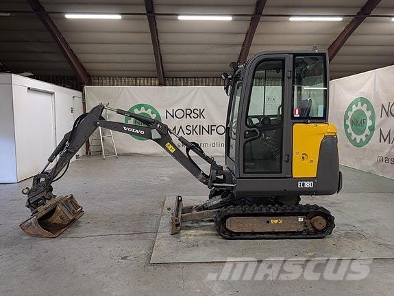 Volvo ECR18D Mini rýpadlá < 7t