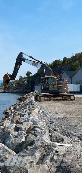 Volvo ECR235EL Pásové rýpadlá