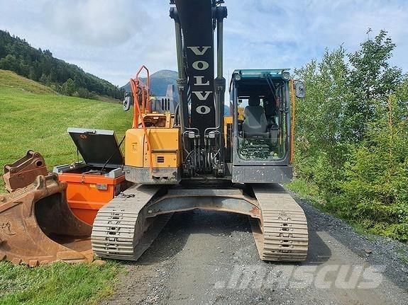 Volvo ECR235EL Pásové rýpadlá