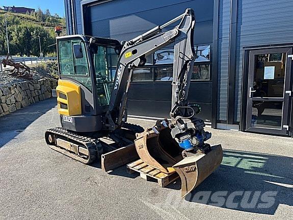 Volvo Ecr25D Mini rýpadlá < 7t