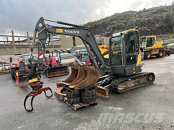 Volvo ECR58D Mini rýpadlá < 7t