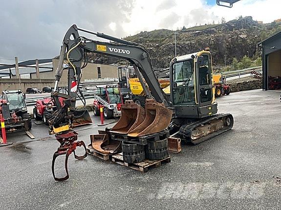 Volvo ECR58D Mini rýpadlá < 7t