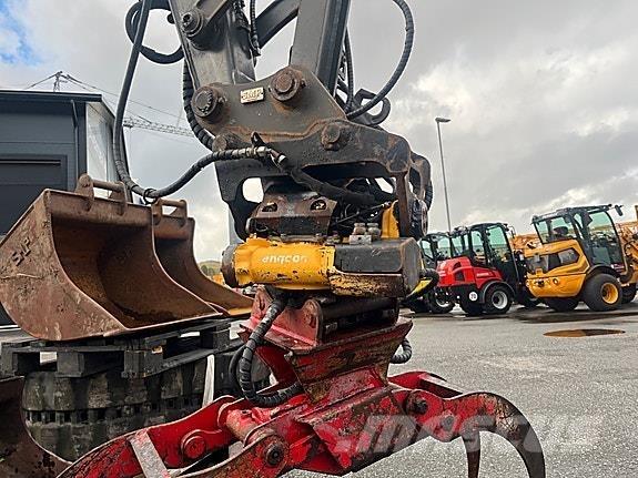 Volvo ECR58D Mini rýpadlá < 7t