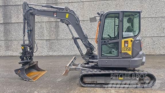 Volvo ECR58F Pásové rýpadlá