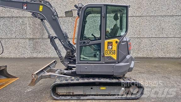 Volvo ECR58F Pásové rýpadlá