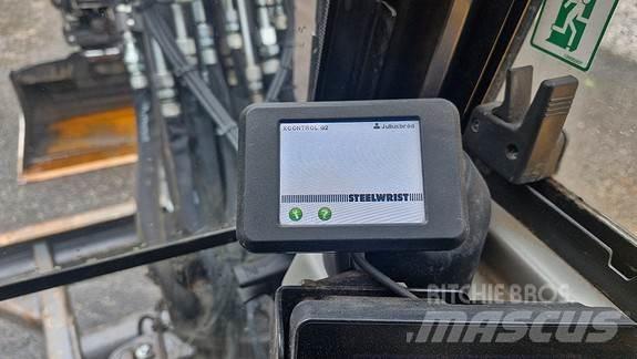 Volvo ECR58F Pásové rýpadlá