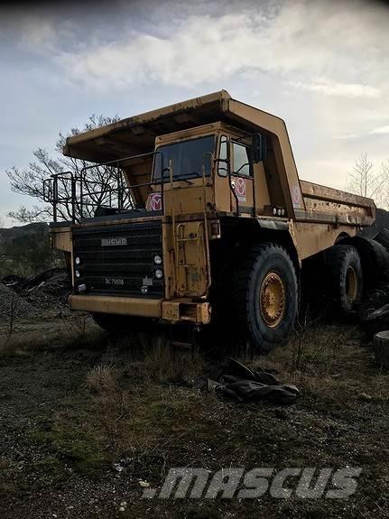 Volvo Euclid R60 Kĺbové nákladné autá