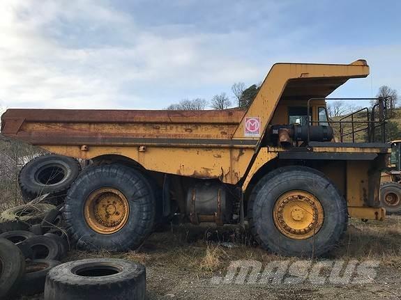 Volvo Euclid R60 Kĺbové nákladné autá