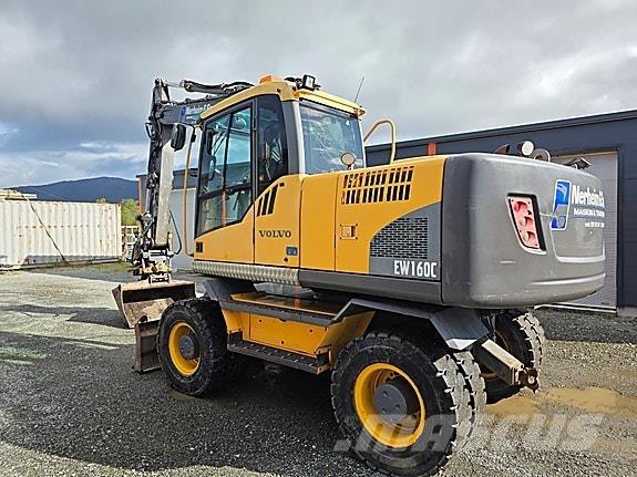 Volvo EW160C Pásové rýpadlá