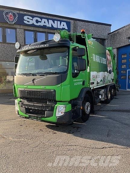 Volvo FE 320 -6x2 Ďalšie nákladné vozidlá