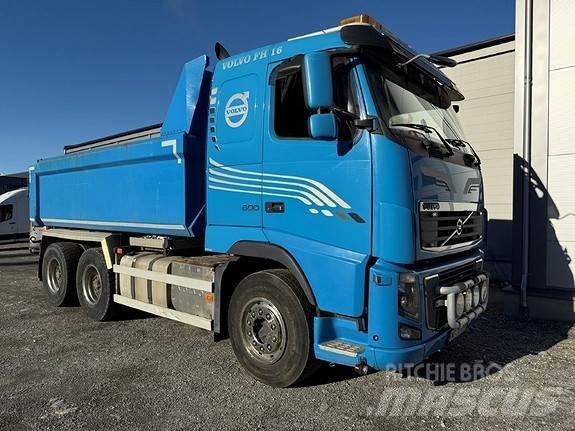 Volvo FH 16 600HK Sklápače