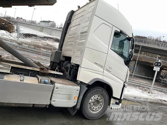 Volvo FH500 Lanový nosič kontajnerov