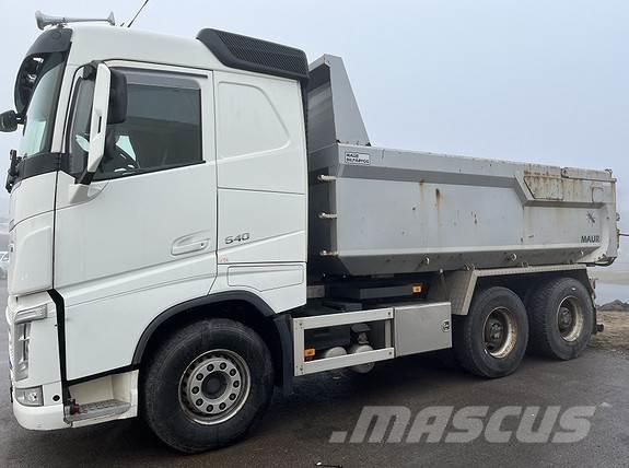 Volvo FH540 6x4 Sklápače