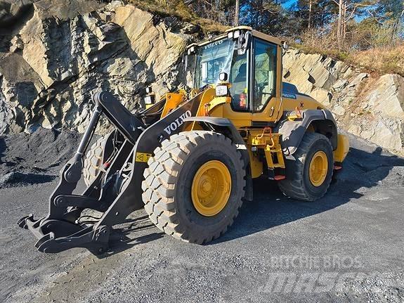 Volvo L110H Kolesové nakladače