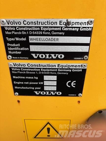 Volvo L20F Kolesové nakladače