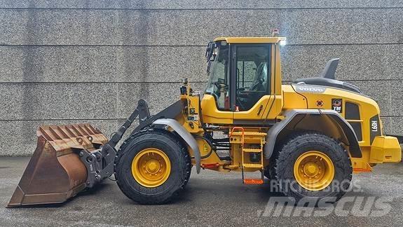 Volvo L60H Kolesové nakladače