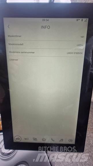 Volvo L60H Kolesové nakladače