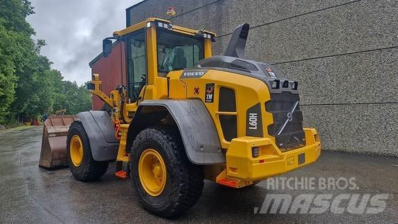 Volvo L60H Kolesové nakladače