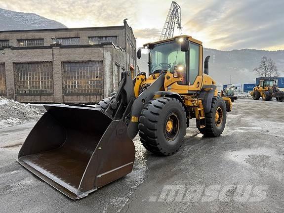 Volvo L70G Kolesové nakladače