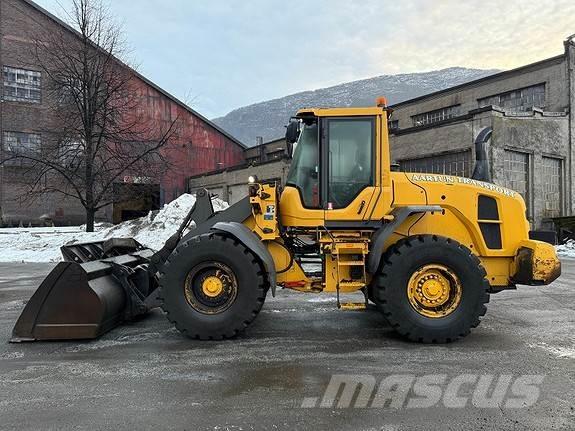 Volvo L70G Kolesové nakladače