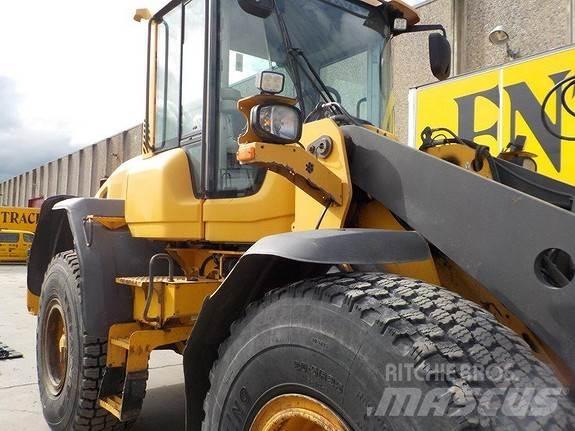 Volvo L90G Kolesové nakladače