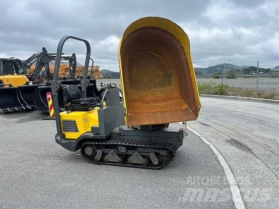 Wacker Neuson DT15 Kĺbové nákladné autá