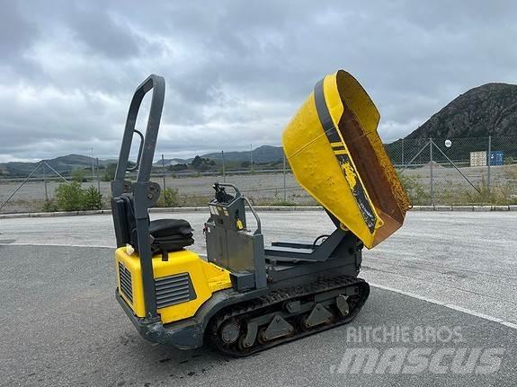 Wacker Neuson DT15 Kĺbové nákladné autá
