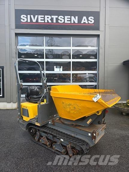 Wacker Neuson DT15 Kĺbové nákladné autá