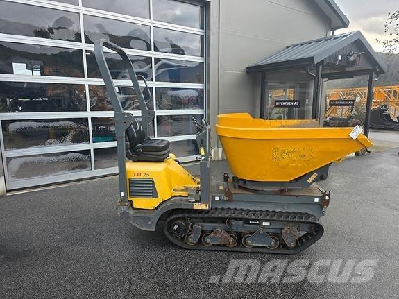 Wacker Neuson DT15 Kĺbové nákladné autá