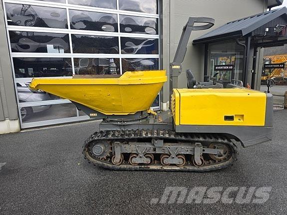 Wacker Neuson DT25 Kĺbové nákladné autá