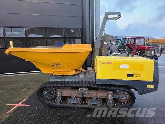 Wacker Neuson DT25 Kĺbové nákladné autá
