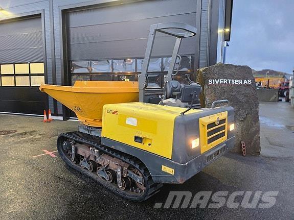 Wacker Neuson DT25 Kĺbové nákladné autá