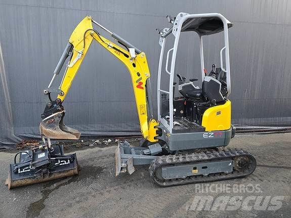 Wacker Neuson EZ17 Mini rýpadlá < 7t