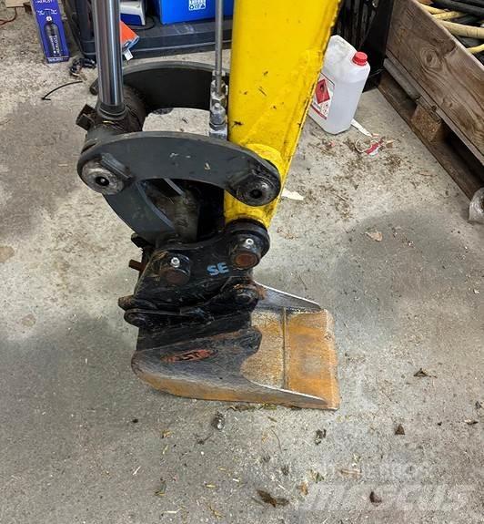 Wacker Neuson EZ17 Mini rýpadlá < 7t