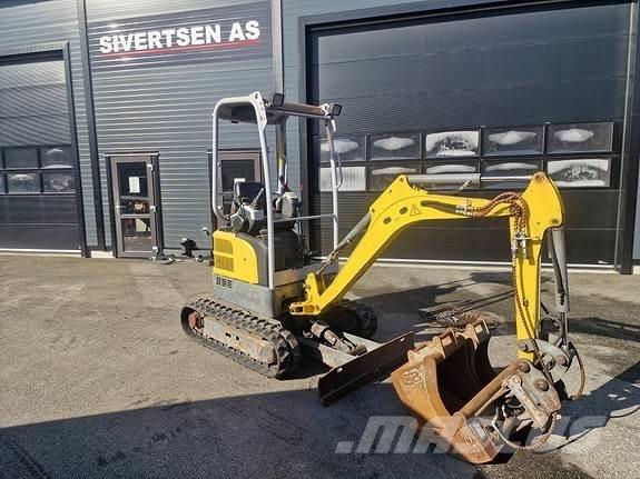 Wacker Neuson EZ17 Mini rýpadlá < 7t