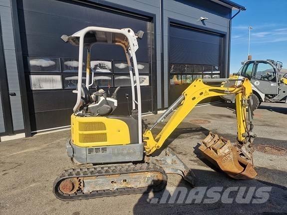 Wacker Neuson EZ17 Mini rýpadlá < 7t