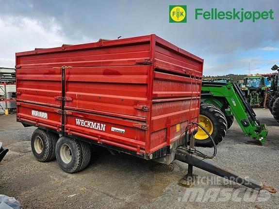 Weckman WS 100 Prívesy na všeobecné použitie
