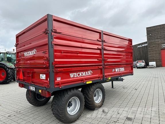 Weckman WS 130G Prívesy na všeobecné použitie