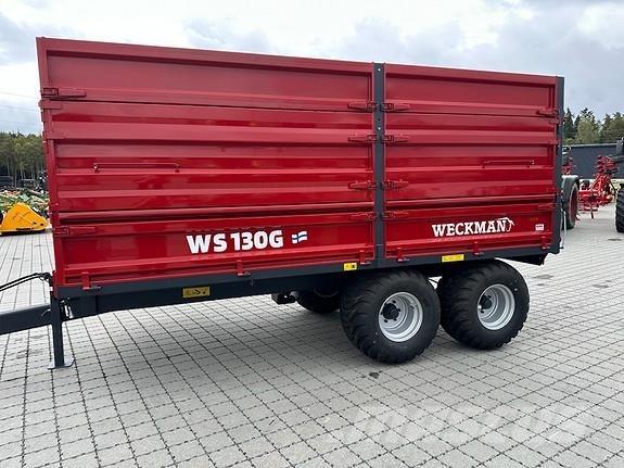 Weckman WS 130G Prívesy na všeobecné použitie