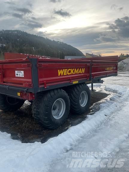 Weckman WS130G Prívesy na všeobecné použitie
