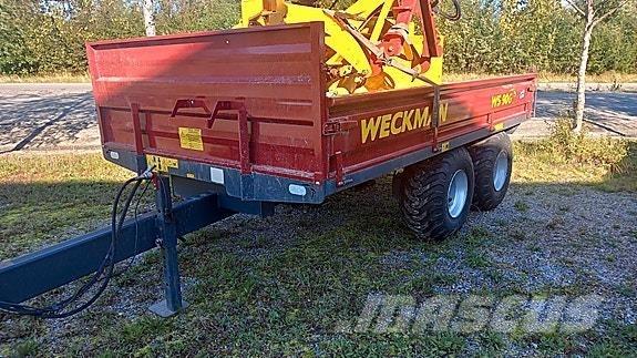  Weckmann 90 Ďalšie cestné a snežné stroje